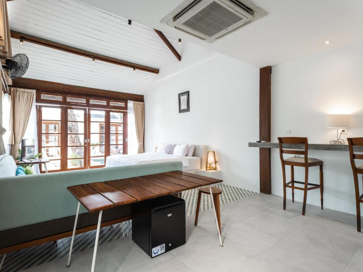 Apartmán Batu Belig Living Managed By Cpm Bali Seminyak Exteriér fotografie